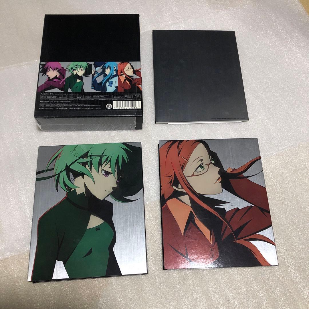 DARKER THAN BLACK-黒の契約者- Blu-ray BOX〈完全…