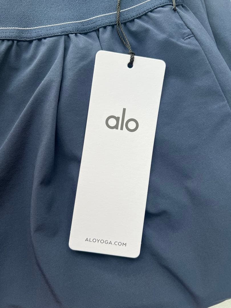 正規品未使用Alo yogaヨガパンツ　ネイビー　Sサイズ　long アローヨガ