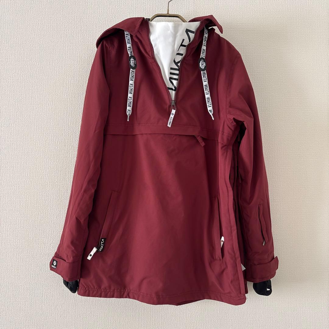 NIKITA HEMLOCK PULLOVER JKT レディースS