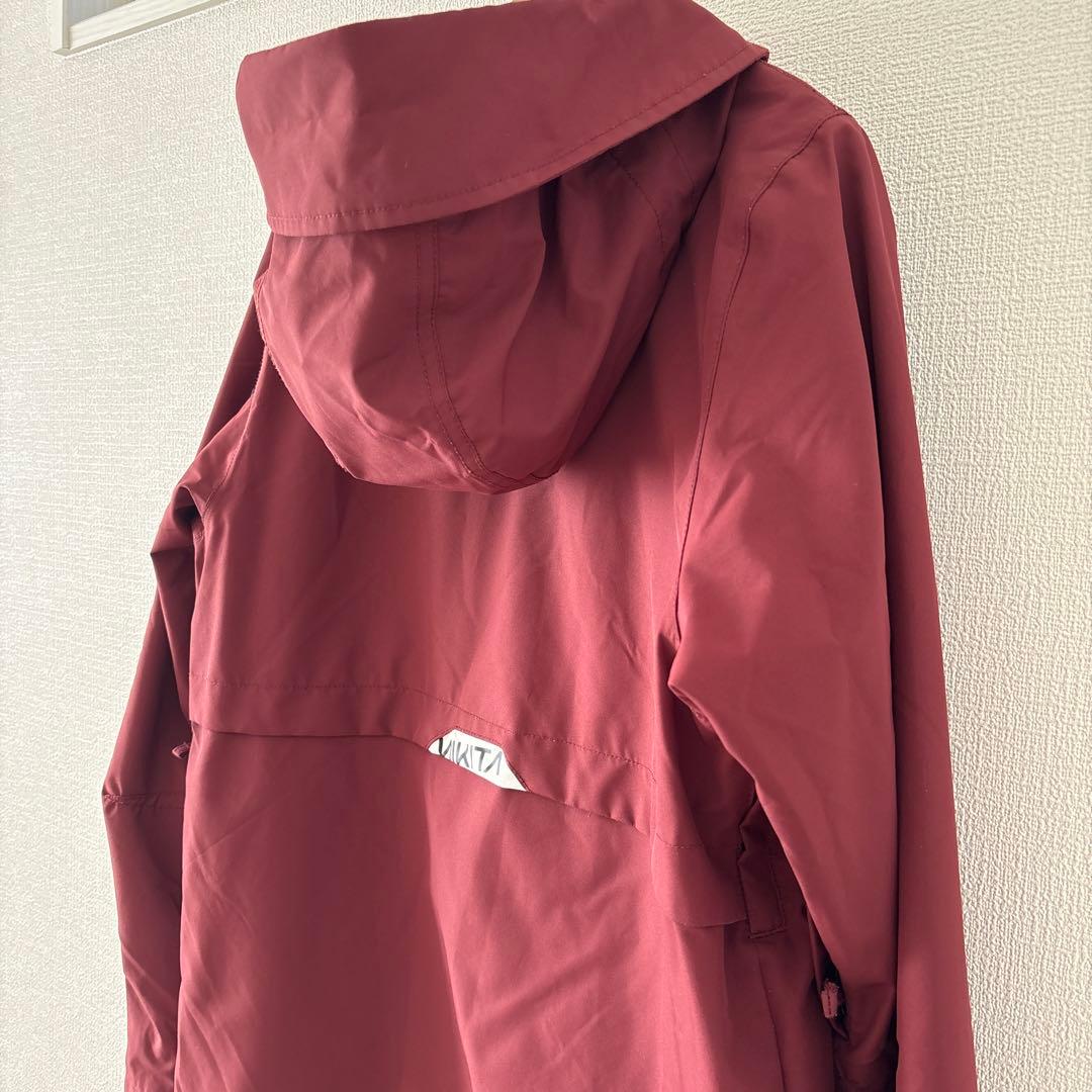 NIKITA HEMLOCK PULLOVER JKT レディースS