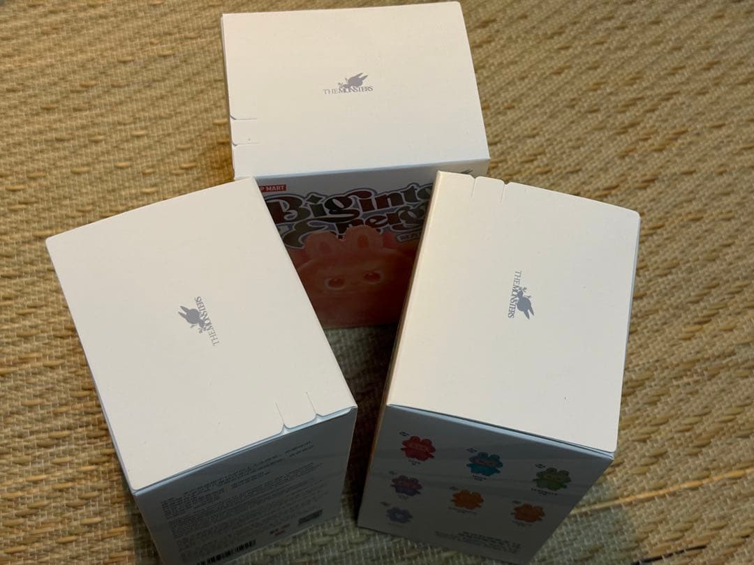 Big into Energy labubu エナジーラブブ 3 個セット