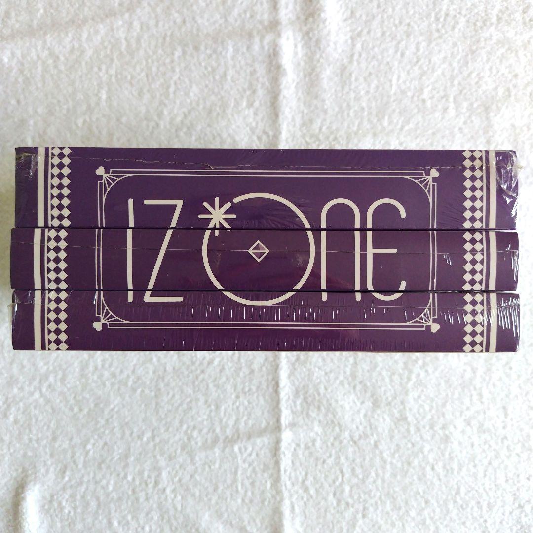 未開封 IZ*ONE ONEIRIC DIARY (幻想日記) 3種セット