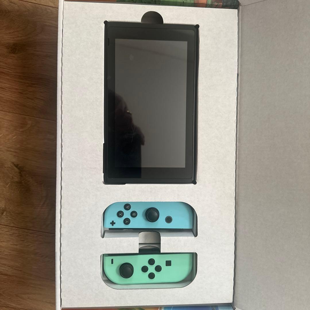 Nintendo Switch 本体 あつまれ どうぶつの森