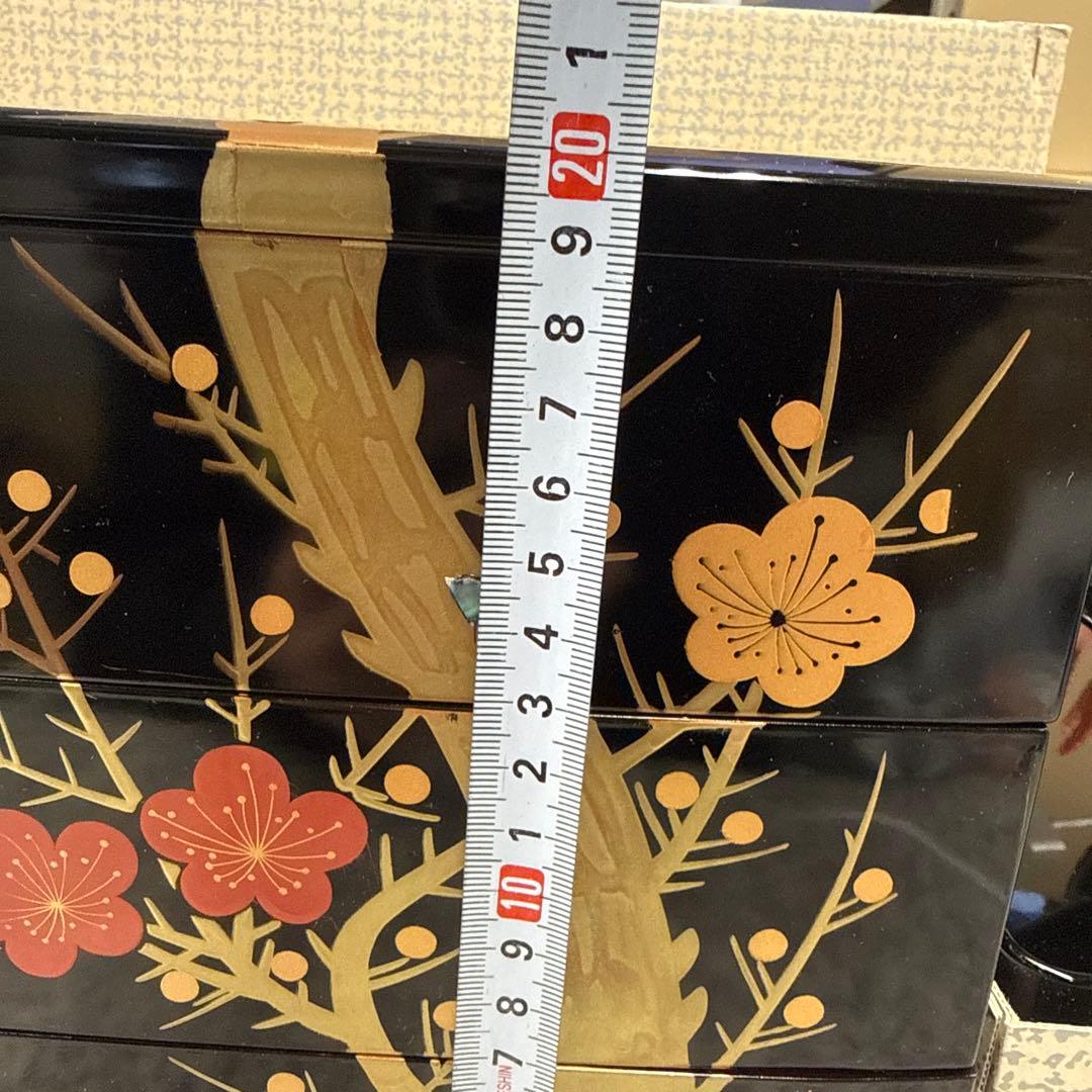 会津塗 漆器 工芸品 重箱 屠蘇器 セット 松竹梅 インテリア 小物 格安