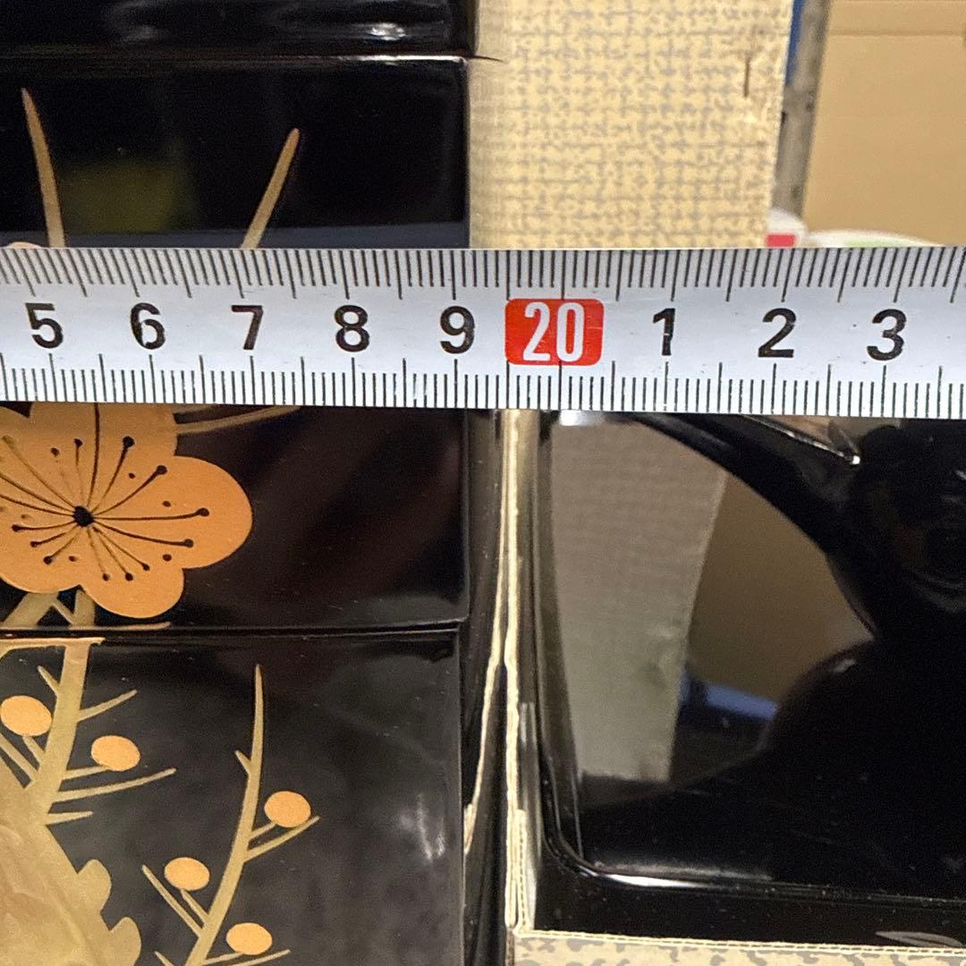 会津塗 漆器 工芸品 重箱 屠蘇器 セット 松竹梅 インテリア 小物 格安