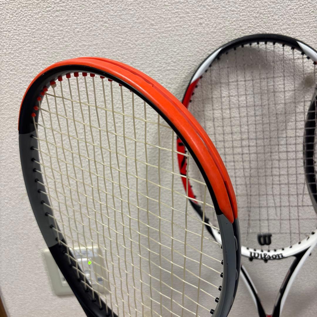 Wilson 硬式テニスラケット 3本セット