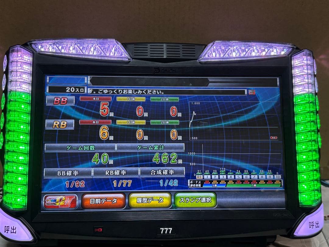 デー太郎Ω2 本体とリモコン　デー太郎オメガ2 データーカウンター