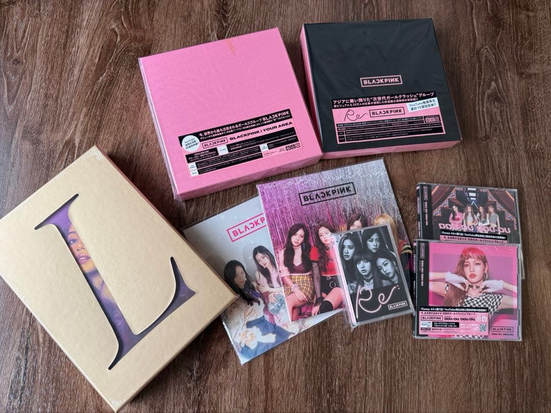 BLACKPINK アルバム等まとめ売り