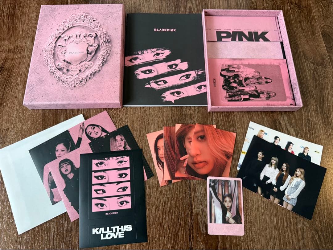 BLACKPINK アルバム等まとめ売り