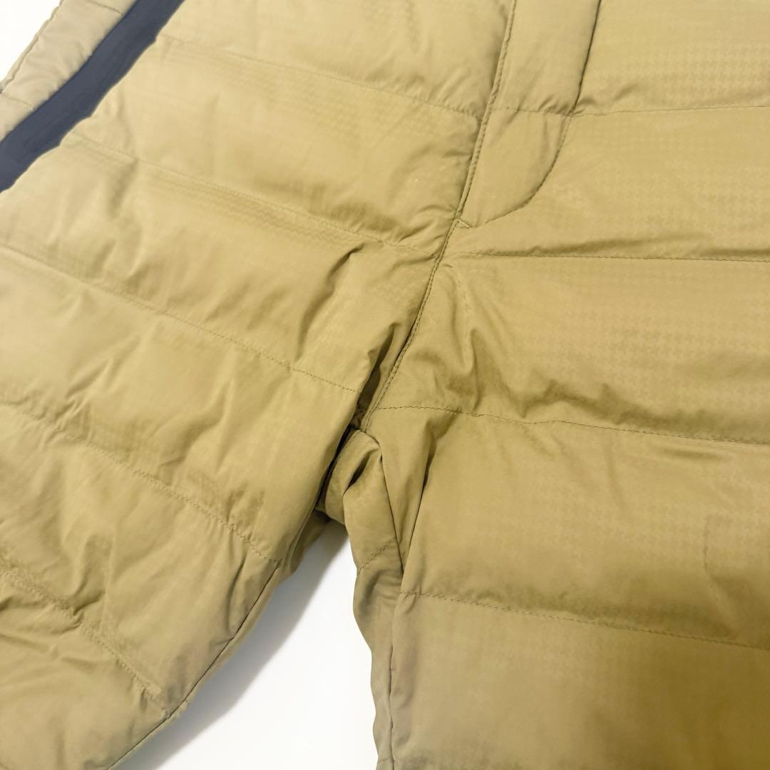 パーリーゲイツ　パンツ　中綿　ストレッチ　ベージュ　防寒　サイズ6　メンズ