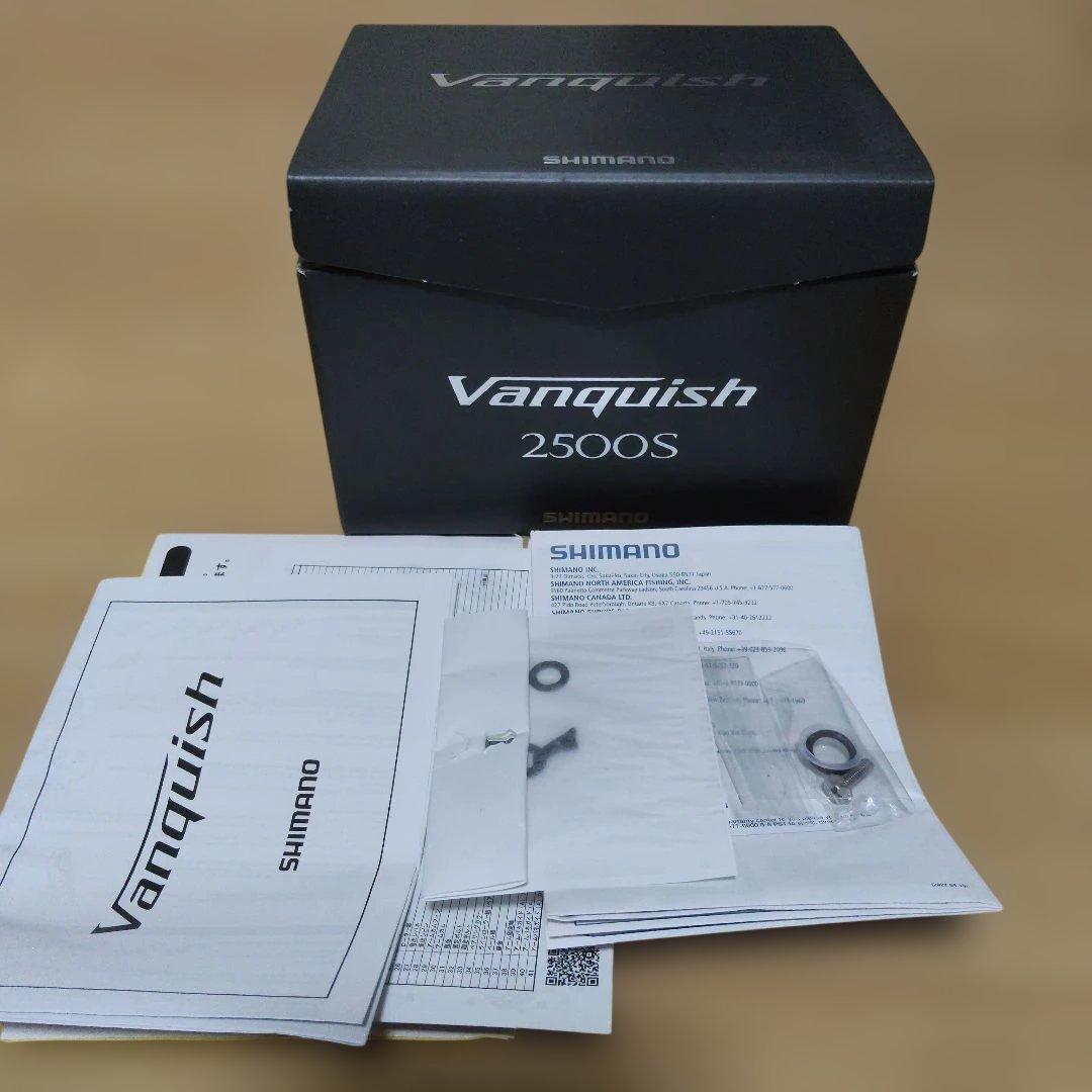 シマノ　23ヴァンキッシュ　2500S
