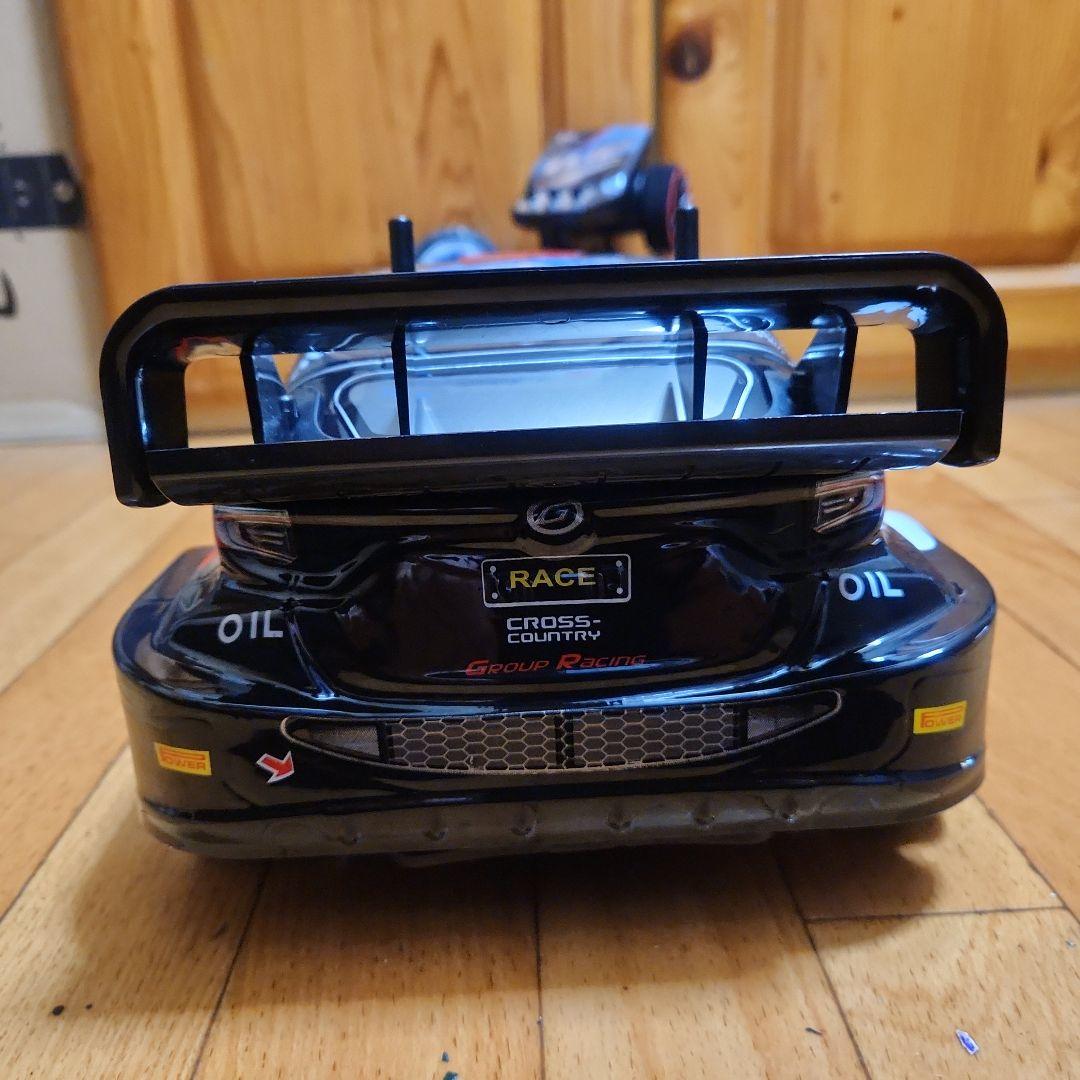 タミヤ ドリフト ラジコン フルセット　TT01 黒　ラリー　ボディ　　tt02