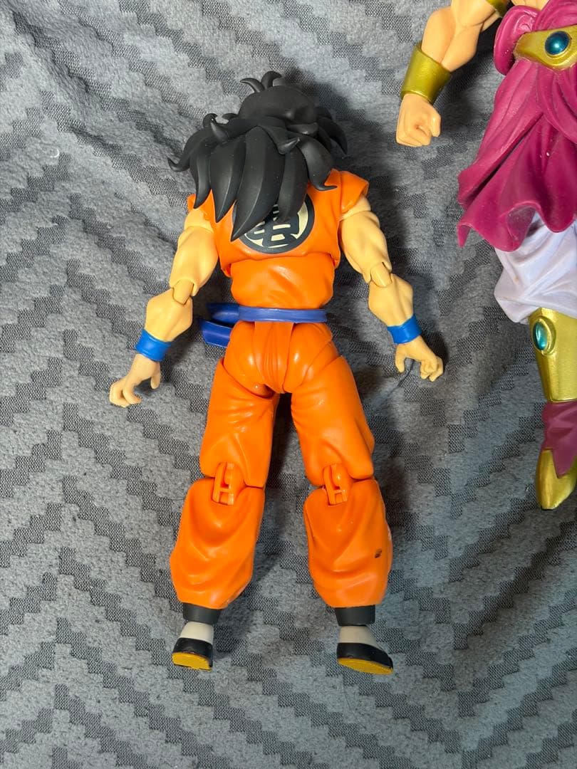 草*加様 S.H.Figuarts 孫悟飯　グレートサイヤマン ヤムチャ　ブロリ