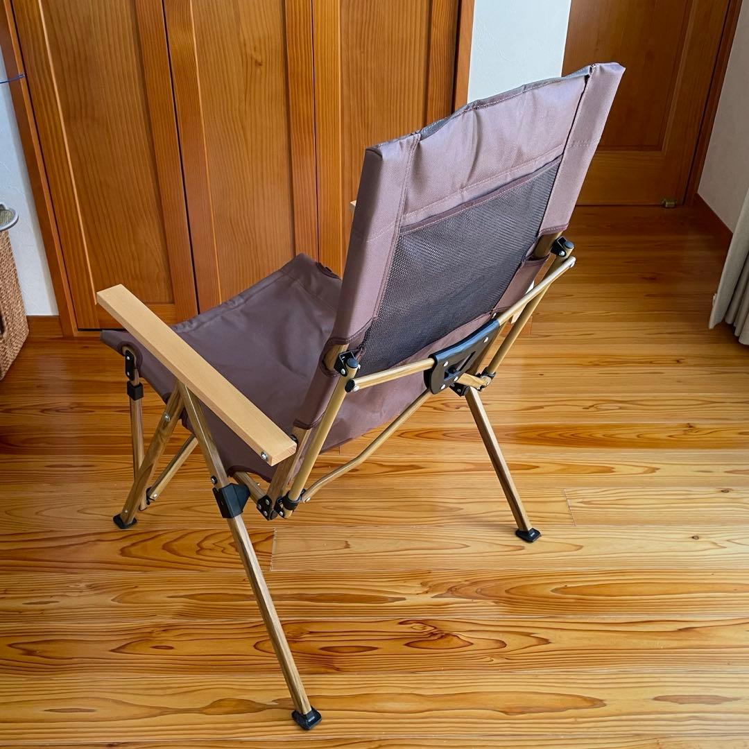 スモア　ハイバックリクライニングチェア