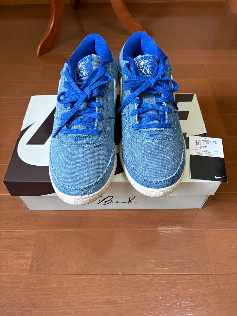 [新品未使用] NIKE BOOK 1 EP BLUE BLOOD タイガー