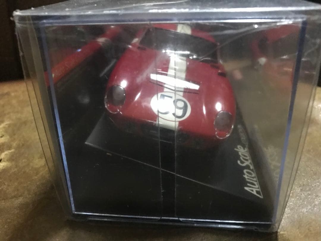 ミニッツ シェルビーコブラ デイトナ レッド