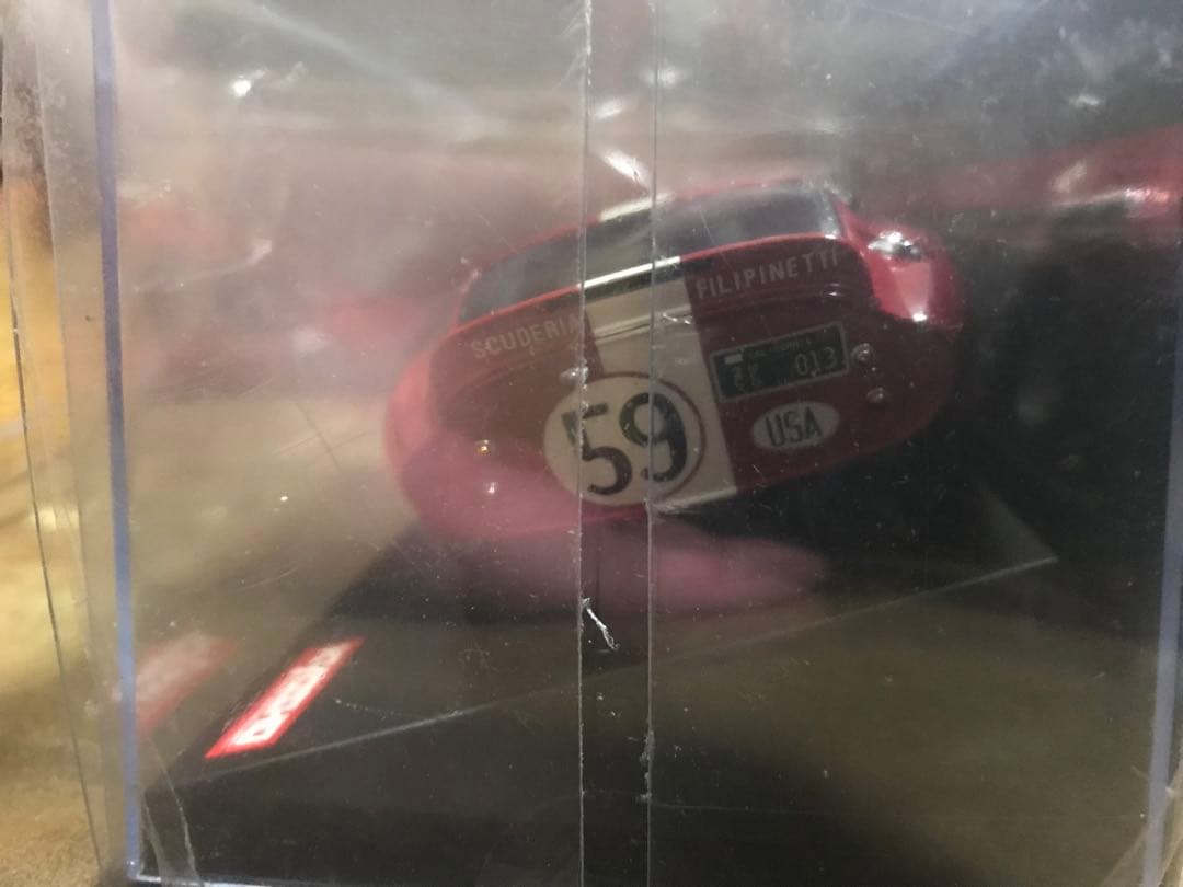 ミニッツ シェルビーコブラ デイトナ レッド