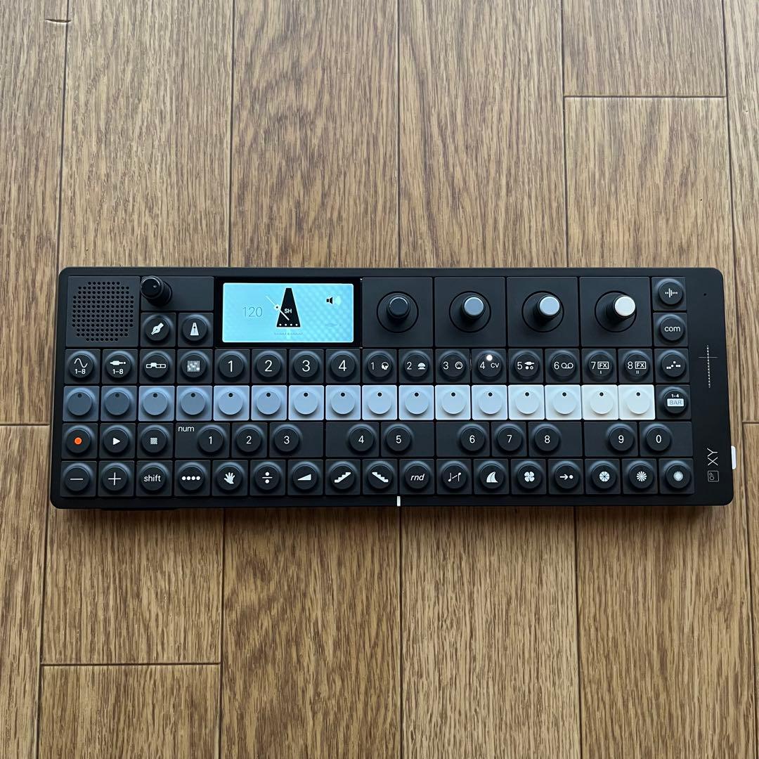 Teenage Engineering op-xy 純正バッグ付属