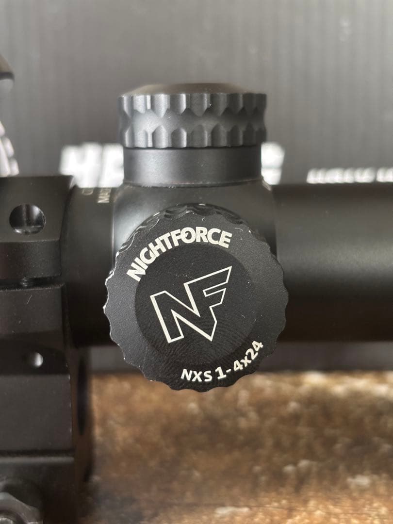 K*I様 NIGHT FORCEタイプ NXS 1-4x24 ショートスコープ
