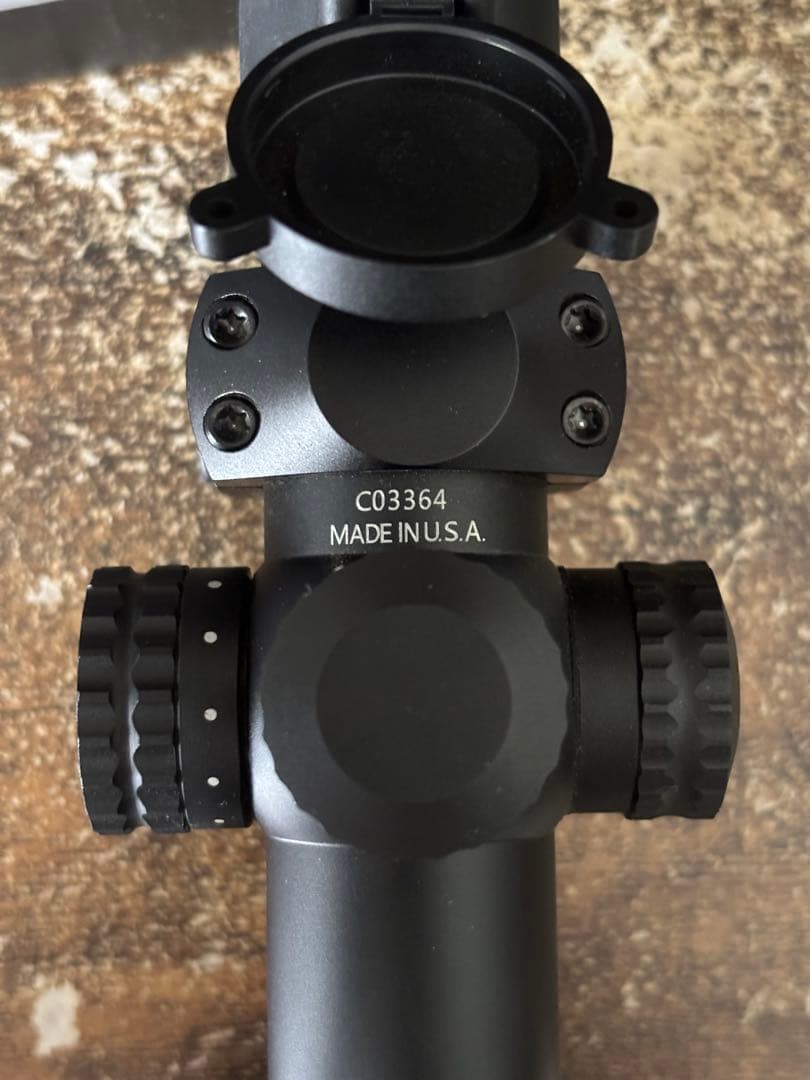 K*I様 NIGHT FORCEタイプ NXS 1-4x24 ショートスコープ