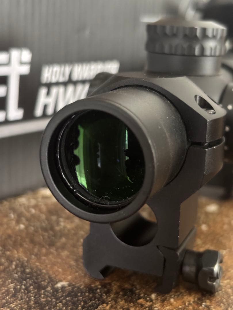 K*I様 NIGHT FORCEタイプ NXS 1-4x24 ショートスコープ