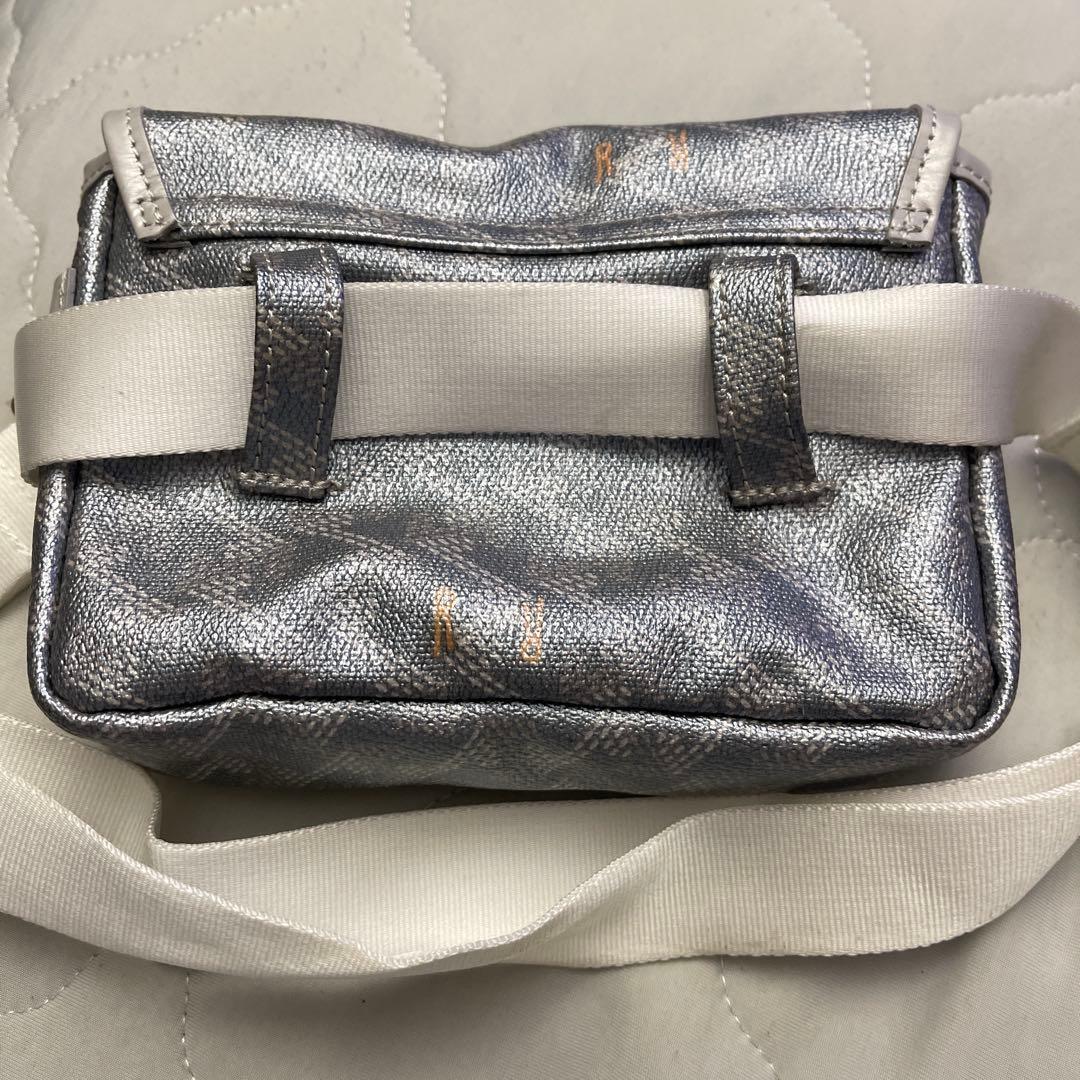 レザレクション Aix No.2 ウエストポーチ シルバーグレー 完売カラー