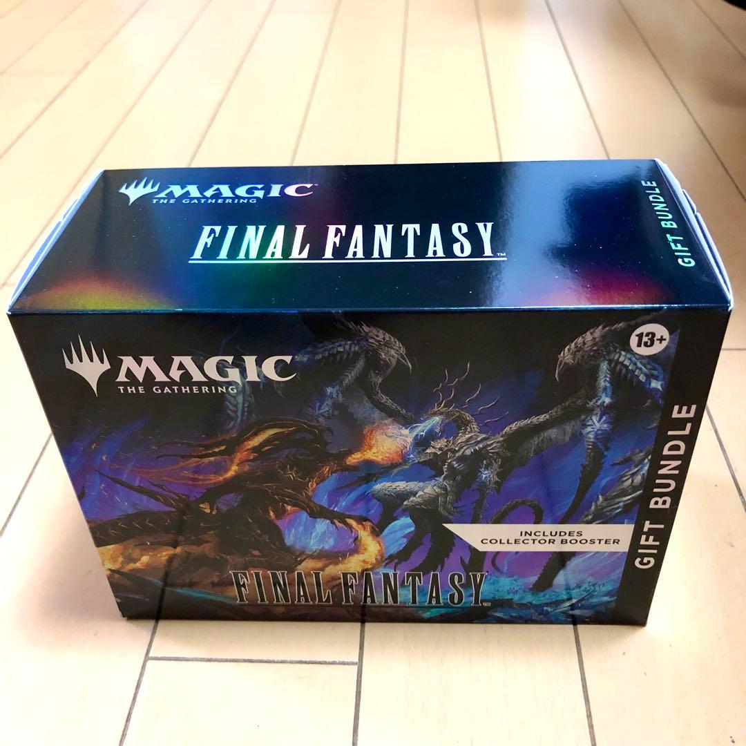 MTG ファイナルファンタジー ギフトバンドル box 新品未開封 英語版