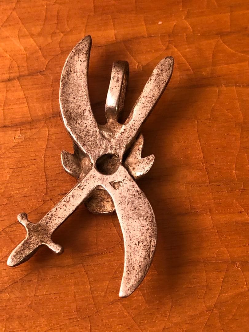 ビンテージ　10s デビル　悪魔　サタン インダストリアル　アンティーク　レトロ