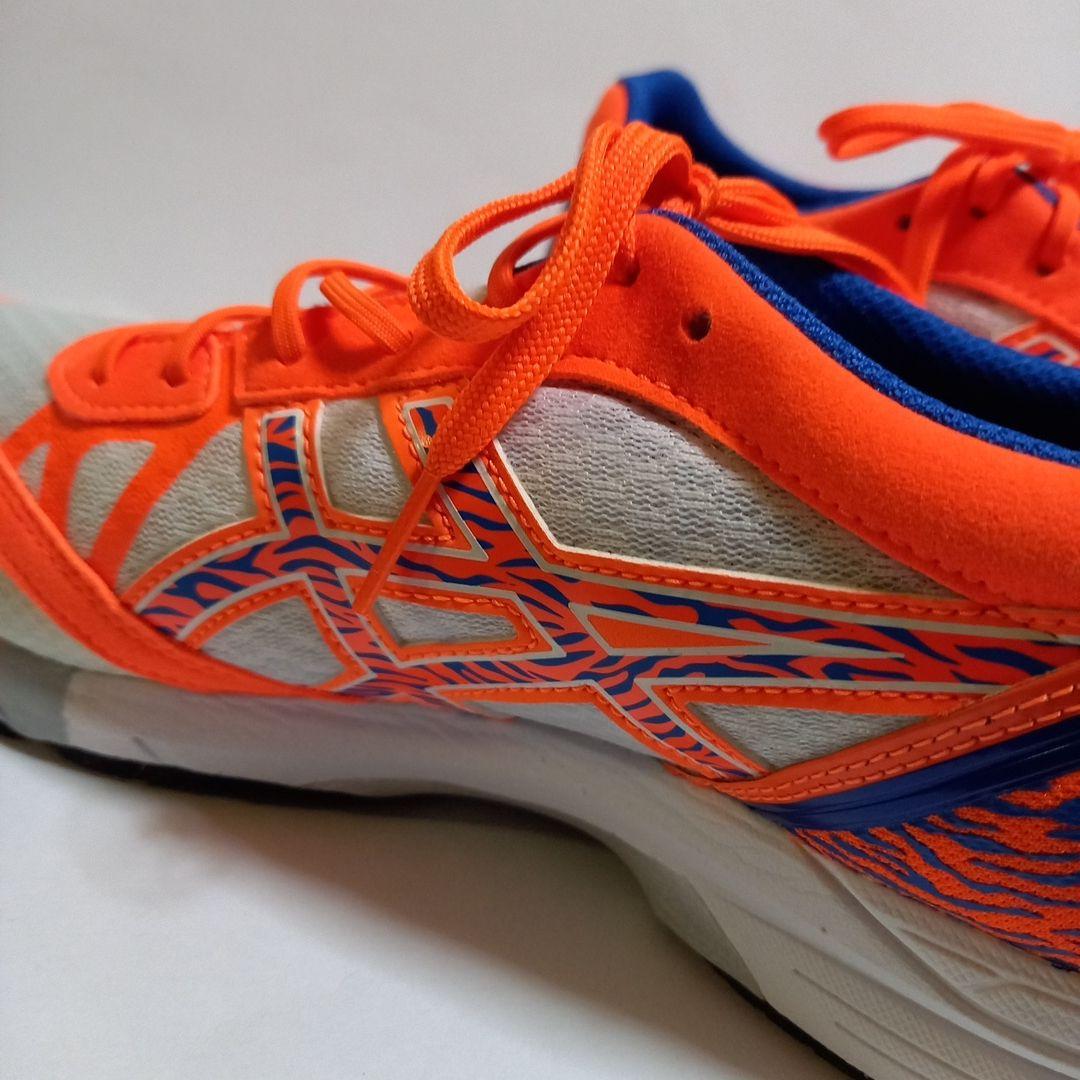 (未使用品) アシックス ヒートレーサー オレンジ 27cm