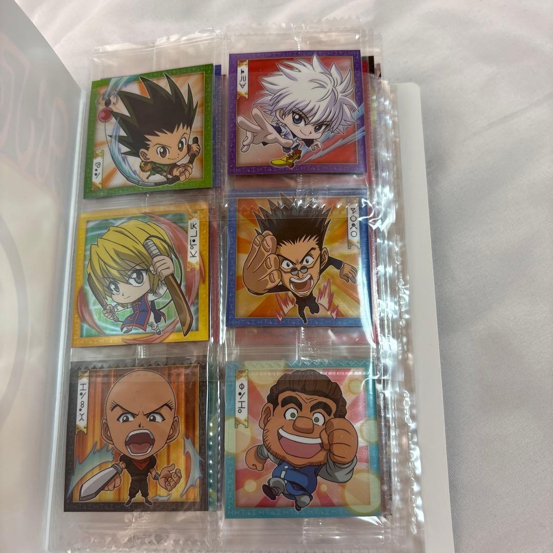 HUNTER×HUNTER ウエハース　シール　コレクションファイル　セット