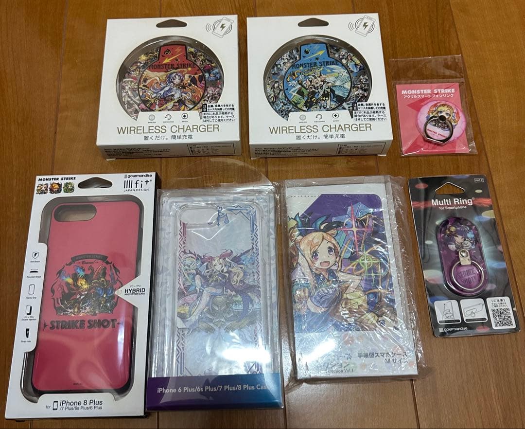 【未開封】モンスターストライク　桂正和　複製原画　アヴァロン　大量グッズ付き