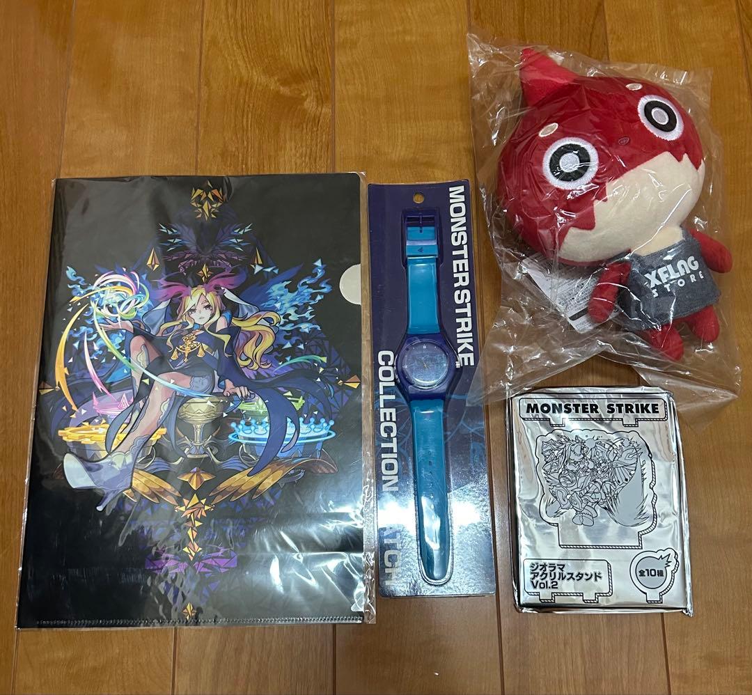 【未開封】モンスターストライク　桂正和　複製原画　アヴァロン　大量グッズ付き