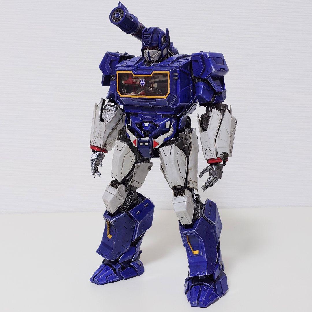 threezero DLX トランスフォーマー サウンドウェーブ＆ラヴィッジ