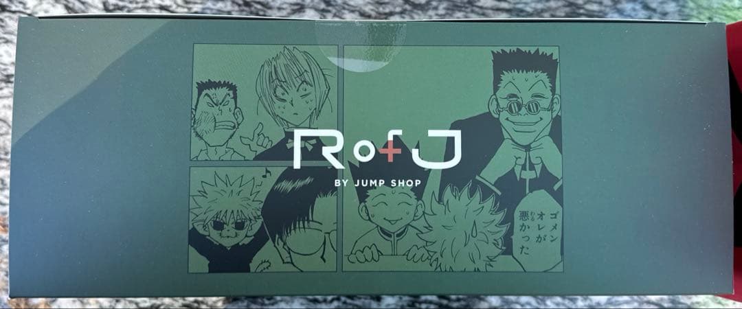 RofJ HUNTER×HUNTER フェイスマグネットコレクションコレクション