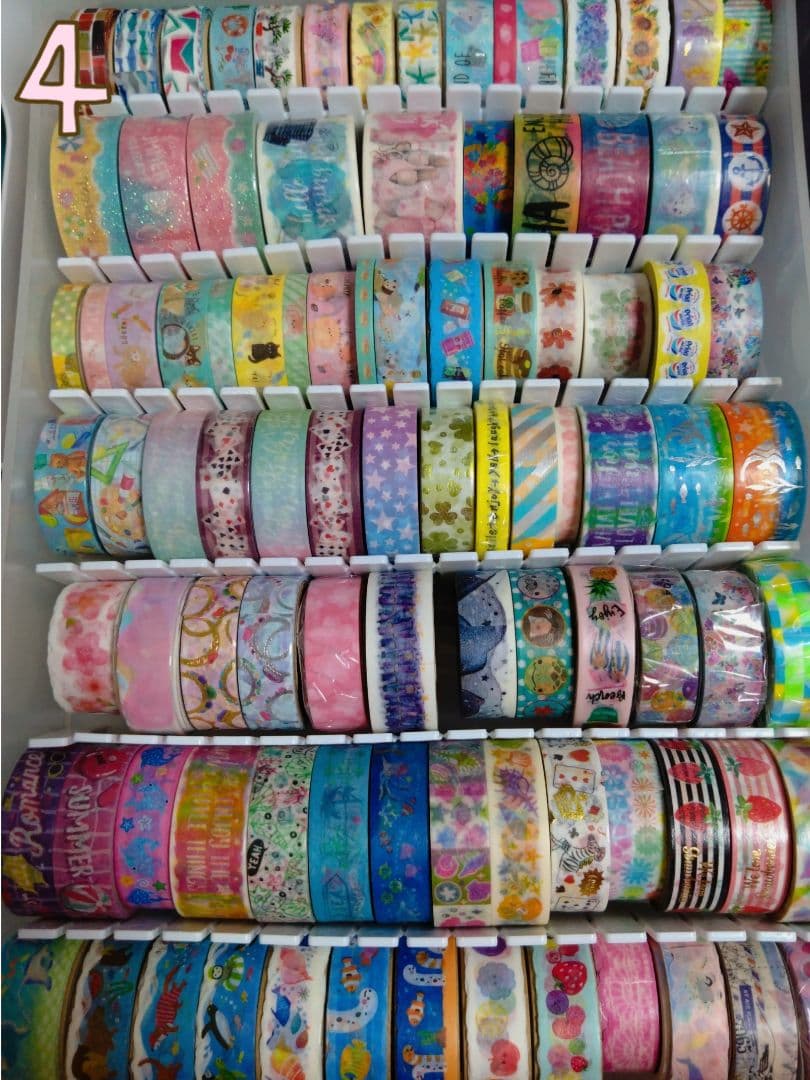 【マスキングテープ】巻き巻き切り売りオーダー