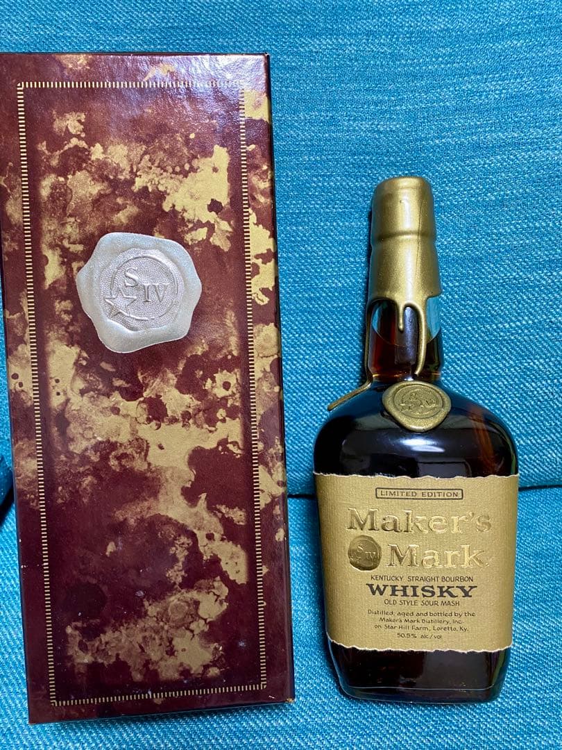 Maker's Mark 限定版ウイスキー 50.5%