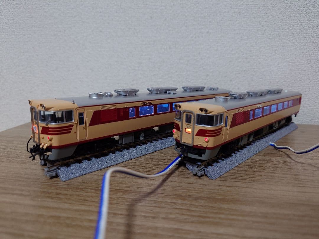 KATO HO 3-509 キハ82系 4両基本セット