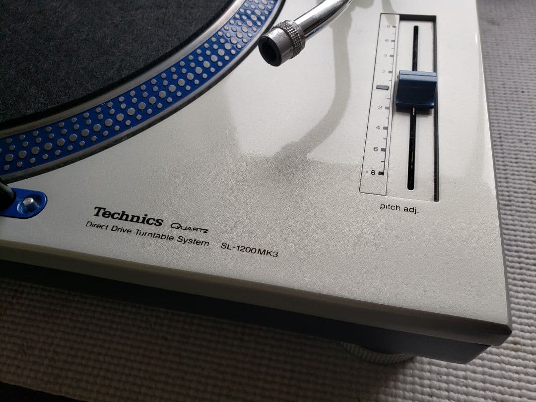 Technics SL-1200 MK3 カスタム