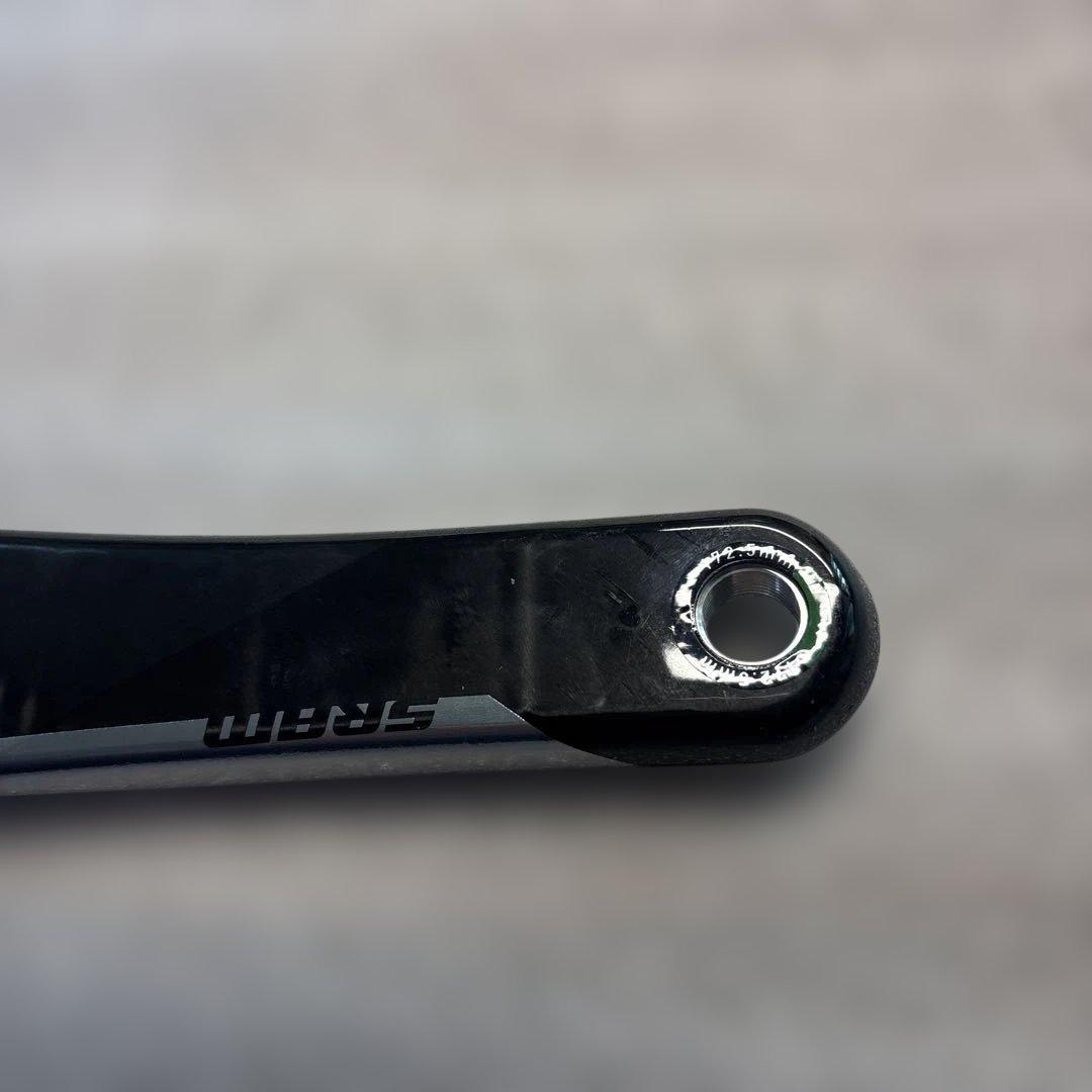 SRAM RED eTap AXS クランク172.5mm *ワッシャーなし*