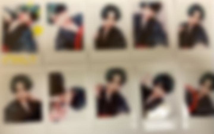 かざな チェキ グルゾナ ゴーストマニア