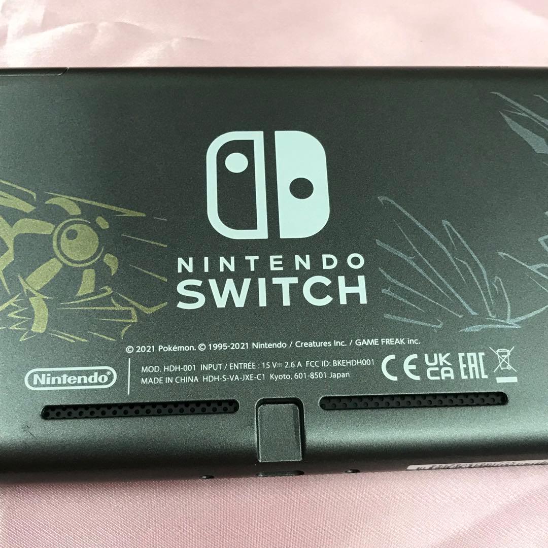【送料無料】Switch Lite パルキア ディアルガ HDH-S-VAZAA