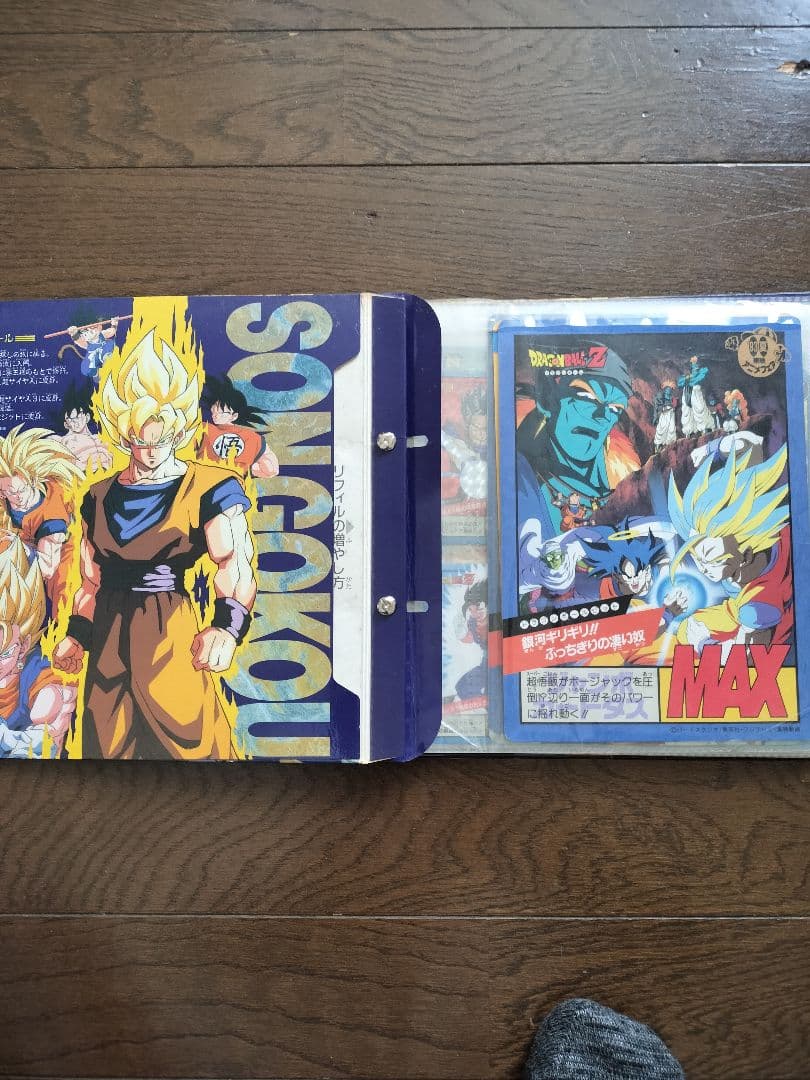 ドラゴンボール　カードダス＋ファイル