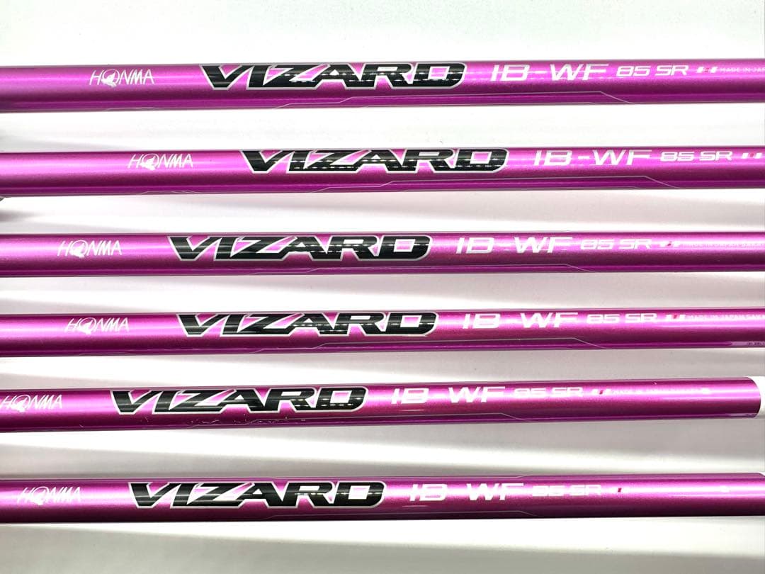 ホンマ｜新品／イ・ボミ限定モデルTR20Pアイアンセット6本6〜11番85SR