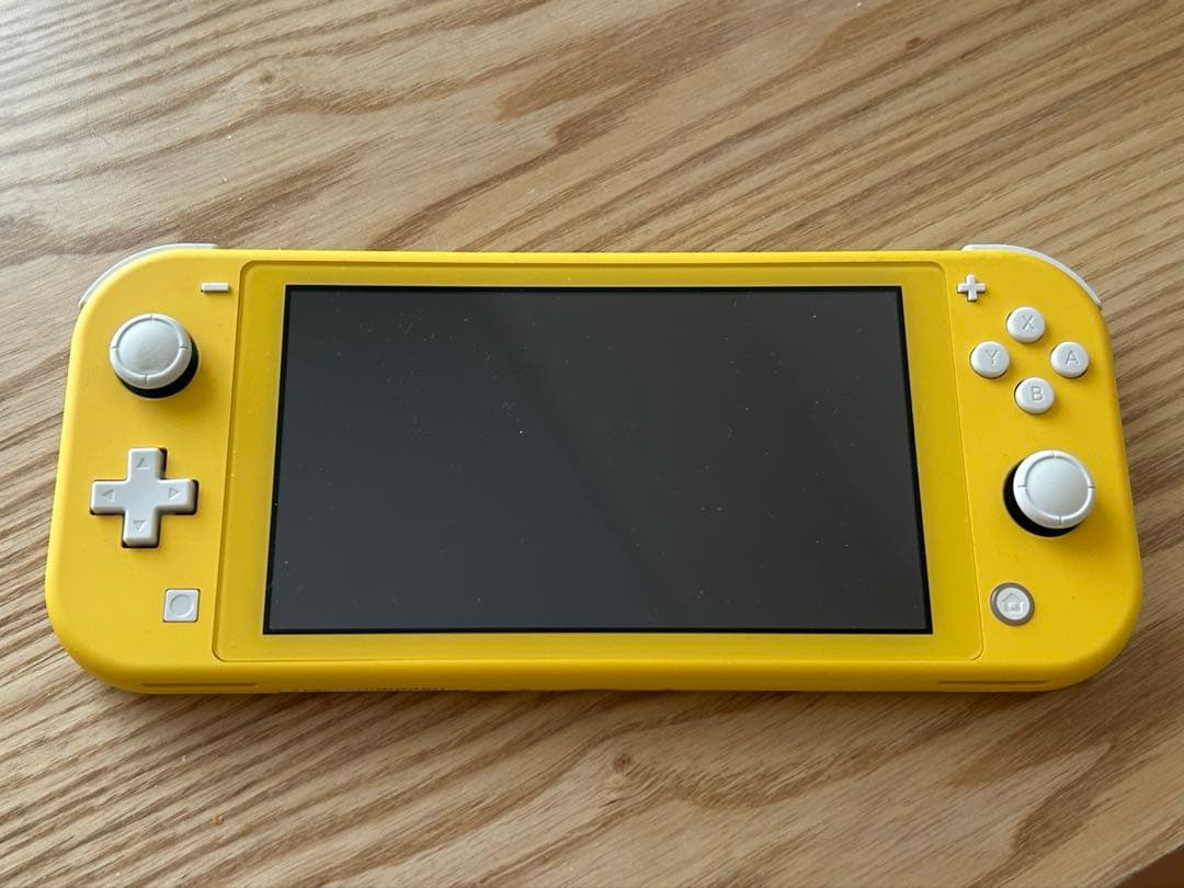 任天堂Switch Lite イエロー 【美品】