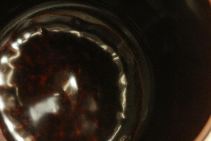 茶道具 黒田正玄作 棗 共箱 美品(ZE662)