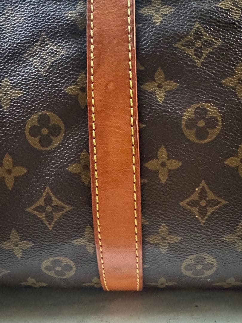 中古　Louis Vuitton サックスプール　幅55㎝　ボストンバッグ