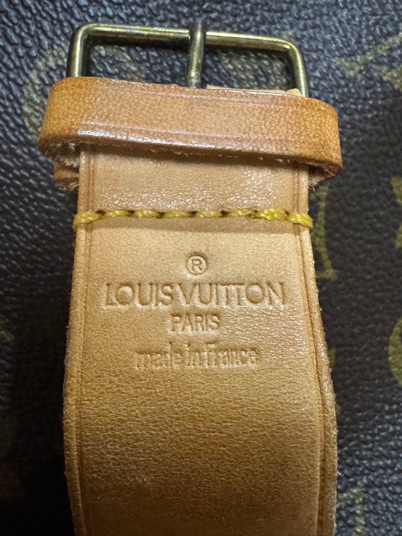 中古　Louis Vuitton サックスプール　幅55㎝　ボストンバッグ