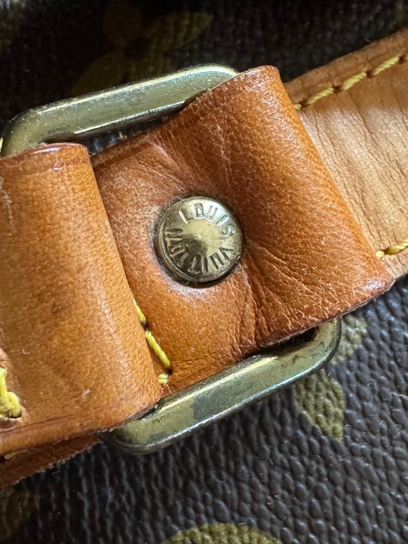 中古　Louis Vuitton サックスプール　幅55㎝　ボストンバッグ