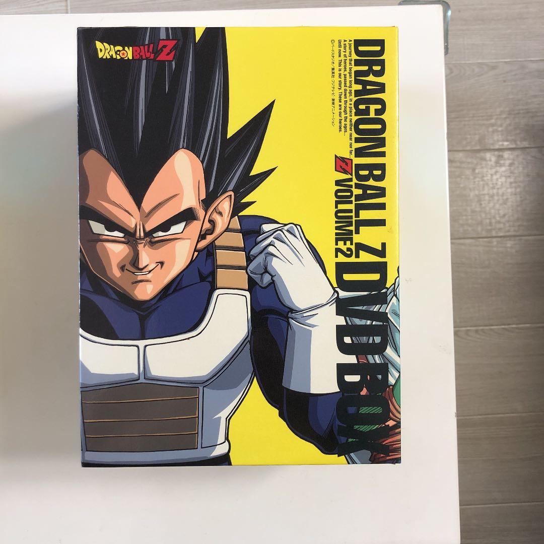 DRAGON BALL Z DVD-BOX DRAGON BOX Z編 VOL…