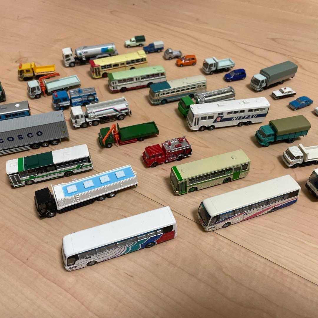 鉄コレ　自動車34台